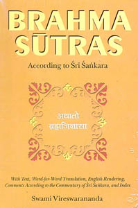 Brahma-Sutras According to Sri Sankara