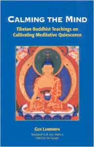 Calming the Mind: Tibetan Buddhist Teachings on Cultivating Meditative Quiescence