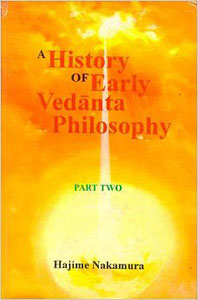 History of Early Vedanta Philosophy, A Part 2