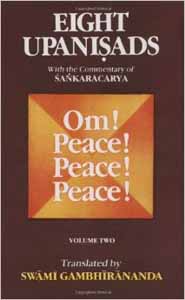 Eight Upanisads with the Commentary of Sankaracarya Vol. 2