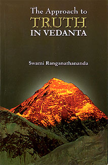 Approach to Truth in Vedanta, The