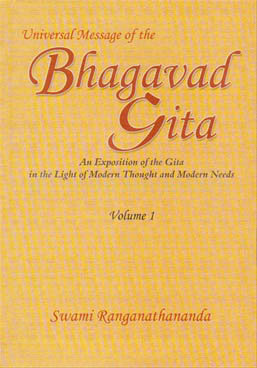 Universal Message of the Bhagavad Gita Vol.1