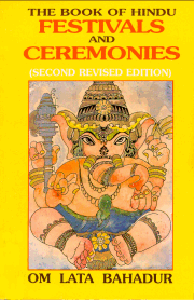 Book of Hindu Festivals and Ceremonies, The