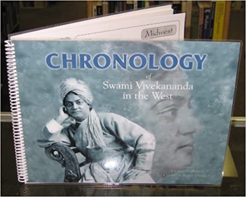 Chronology of Swami Vivekananda in the West