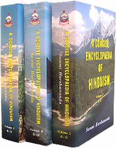 Concise Encyclopedia of Hinduism, A (4 vol.set)