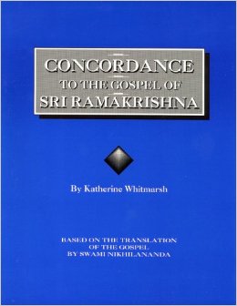 Concordance to the Gospel of Sri Ramakrishna