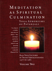 Meditation as Spiriual Culmination : Yoga Aphorisms of Patanjali (2 vols)