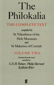 Philokalia: The Complete Text Vol 2