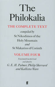 Philokalia: The Complete Text Vol 4