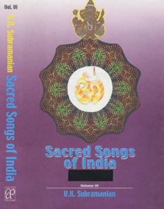 Sacred Songs of India Vol. 6: Devotional Lyrics of Mystics of India