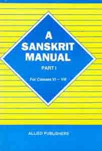 Sanskrit Manual, A Part I