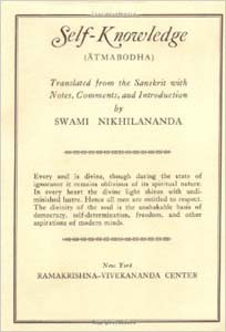 Self-Knowledge of Sankaracarya (Atmabodha)