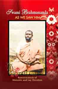 Swami Brahmananda as We Saw Him