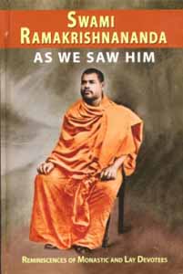 Swami Ramakrishnananda As We Saw Him: Reminiscences of Monastic and Lay devotees.