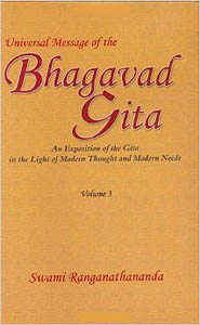 Universal Message of the Bhagavad Gita Vol.3