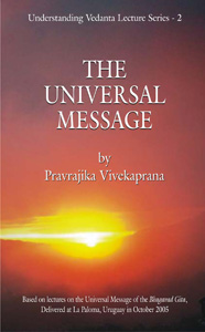 Universal Message, The (Series#2)
