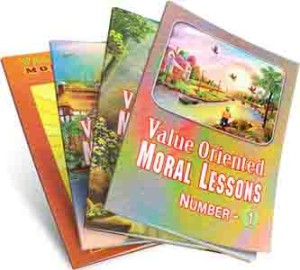 Value Oriented Moral Lessons Set: 1-4