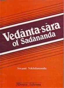 Vedantasara of Sadananda (The Essence of Vedanta)
