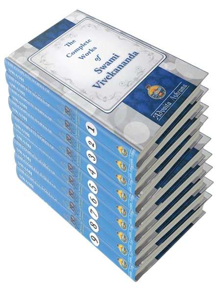 Complete Works of Swami Vivekananda, The Nine Volume Set (HC)