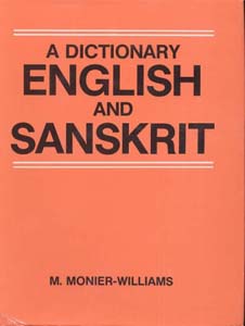 Dictionary, English and Sanskrit, A