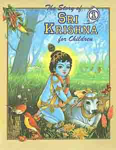 Sri Krishna Pictorial, The Part 1