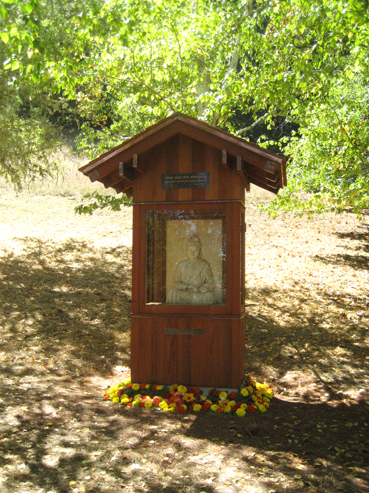 Vivekananda Grove Dedication, Vedanta Retreat, Olema, California