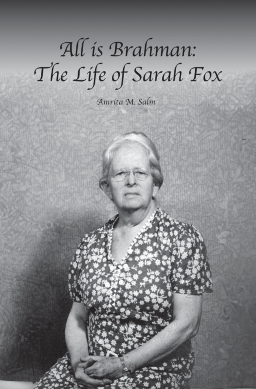 All Is Brahman: The Life of Sarah Fox